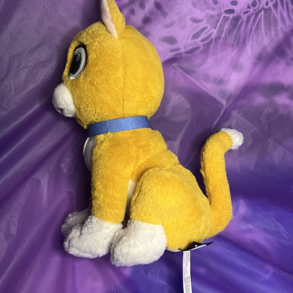 Disney Toy Story Buzz Lightyear Talking Sox Cat plush 2021 11